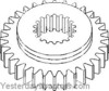 Massey Ferguson 255 Gear, Transmission Pinion, 4th