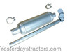 Ferguson TO20 Muffler, Vertical, Silver Finish