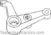 Massey Ferguson 175 Steering Arm Shaft, Center Upper