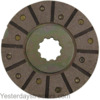 Farmall 444 Bonded Lined Brake Disc