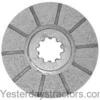 Farmall 856 Bonded Lined Brake Disc