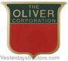 Oliver Super 55 Front Emblem