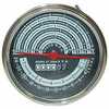 Allis Chalmers D19 Tachometer Gauge, Remanufactured, 70236655