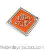 Allis Chalmers D17 Power Steering Emblem