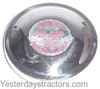 Farmall H Fuel Cap, Chrome, Unvented