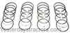 Ford 2N Piston Ring Set, 4 Ring