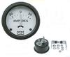 Minneapolis Moline U Amp Gauge, Black Bezel