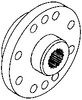 Oliver 2255 PTO Drive Hub