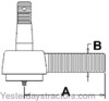 Farmall 100 Tie Rod End