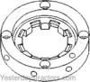 Farmall 450 Ramp Assembly, Bearing Carrier and Overrunning Clutch