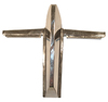 Farmall 240 Hood Ornament, Chrome