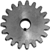 Farmall 1206 Hydraulic Pump Drive Gear