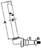 Farmall 3688 Spindle, LH