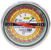 Farmall 856 Tachometer, White Face