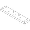 Farmall 1206 Drawbar Support Plate