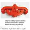 Allis Chalmers WD45 Intake and Exhaust Manifold, Used
