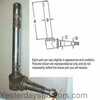 John Deere 830 Spindle - Right Hand Or Left Hand, Used