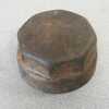 Allis Chalmers D19 Front Wheel Hub Cap - Threaded Style, Used