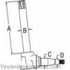 John Deere 6400 Spindle - Right Hand Or Left Hand, Used