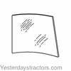John Deere 4640 Cab Glass - Left Hand, Used