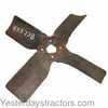 Farmall 400 Cooling Fan - 4 Blade, Used