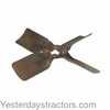 Farmall Super H Cooling Fan - 4 Blade, Used
