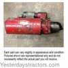 Farmall 3788 Starter - Delco Style DD (6192), Used