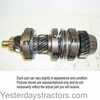 John Deere 4010 Transmission Top Shaft Assembly, Used