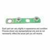 John Deere 4640 Suitcase Weight Retainer, Used