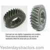 John Deere 4650 Pinion Shaft Gear, Used