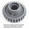 John Deere 4020 PTO Drive Gear, Rear, Used