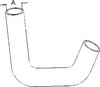 Massey Ferguson 150 Radiator Hose, Bottom