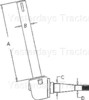 Massey Ferguson 135 Spindle, Front Axle, RH or LH