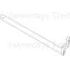 Farmall 100 Brake Pedal Shaft, LH