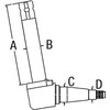 Ford 4830 Spindle - LH, Low Profile