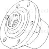 Massey Ferguson 175 Wheel Hub