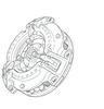 Massey Ferguson 50 Clutch Assembly, Dual