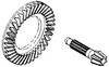 Farmall 1206 Ring and Pinion Set