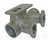 Farmall 1206 Exhaust Manifold, Center Section