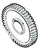 Oliver 1370 2nd Gear, Lower, Transmission