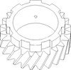 Allis Chalmers D15 Gear, 4th, Pinion Shaft