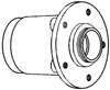 Allis Chalmers D14 Wheel Hub, 5 Bolt