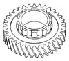 Allis Chalmers 170 Second Mainshaft Gear