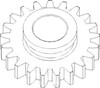 Allis Chalmers D14 Gear, Reverse Idler