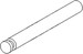 WD Brake Shoe Anchor Pin