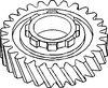 Allis Chalmers 170 Third Gear