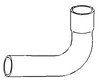 Allis Chalmers 185 Radiator Hose Upper