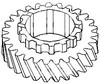 Allis Chalmers 190XT Third Gear