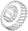 Allis Chalmers 185 Second Gear