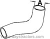 Allis Chalmers 5050 Radiator Hose, Upper